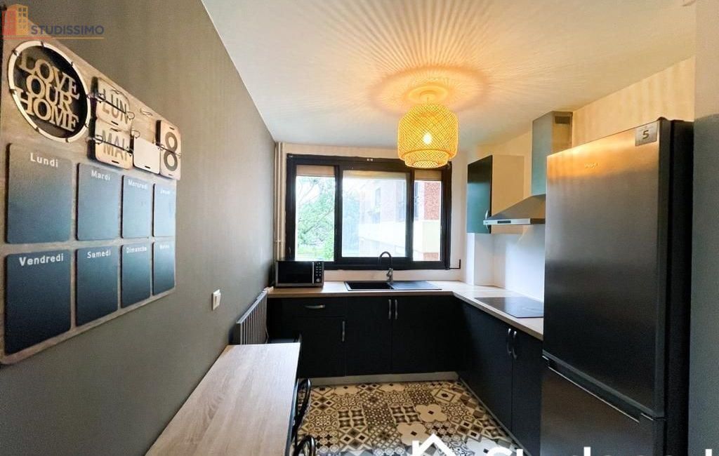 Studio meublé 64m² Toulouse 31100 - Lumineux, DPE A - Photo 12