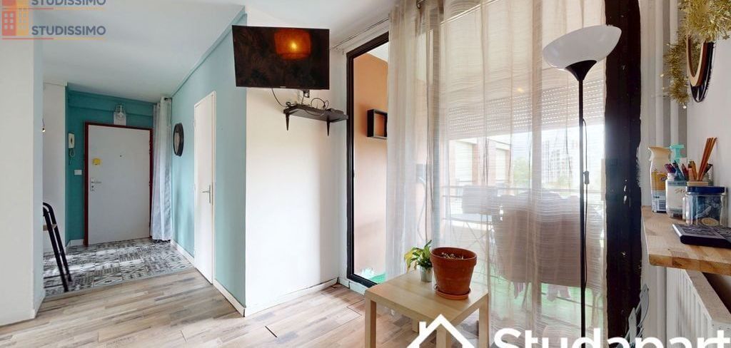 Studio meublé 64m² Toulouse 31100 - Lumineux, DPE A - Photo 20