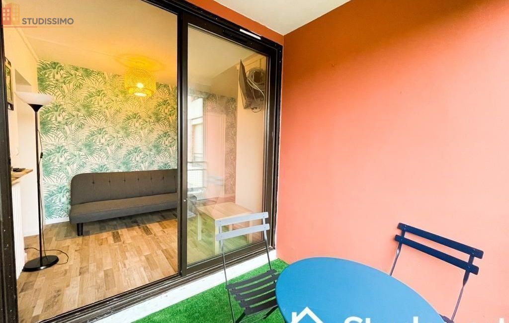 Studio meublé 64m² Toulouse 31100 - Lumineux, DPE A - Photo 7