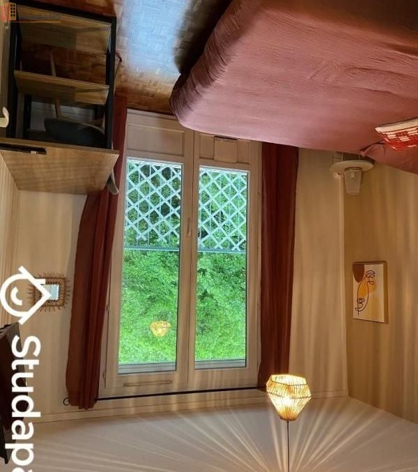 Studio meublé 10m² Toulouse 31400 - Lumineux, étage 3 - Photo 6