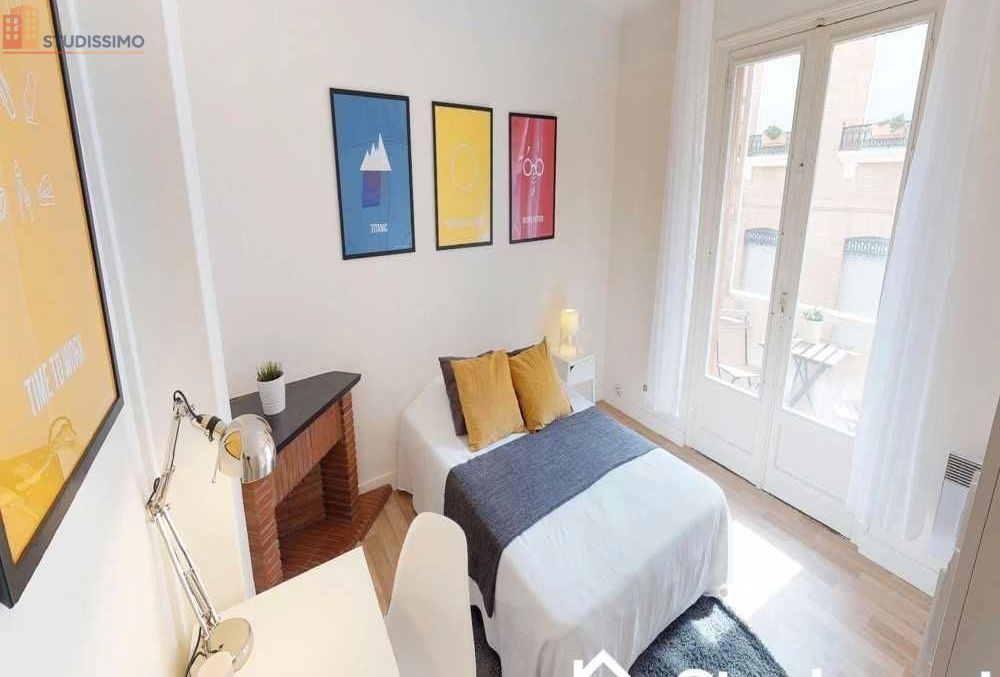 Studio meublé 13m² Toulouse centre - Meublé, 2e étage - Photo 21