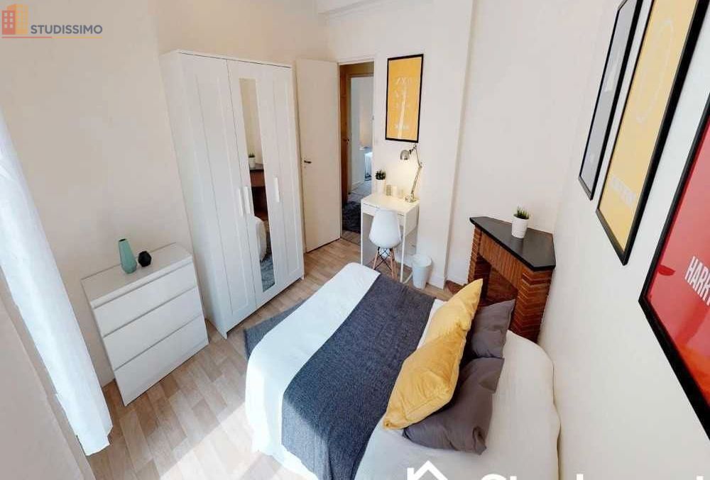 Studio meublé 13m² Toulouse centre - Meublé, 2e étage - Photo 9