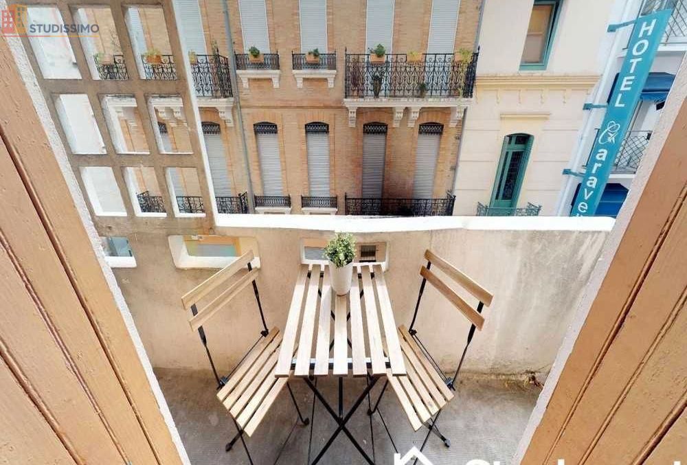 Studio meublé 13m² Toulouse centre - Meublé, 2e étage - Photo 6
