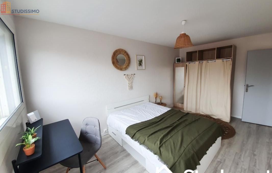 Studio meublé 12m² Toulouse 31300 - Meublé, 2e étage - Photo 3