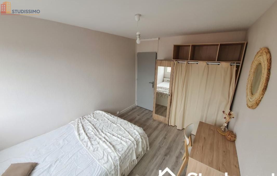 Studio meublé 12m² Toulouse 31300 - Meublé, 2e étage - Photo 4