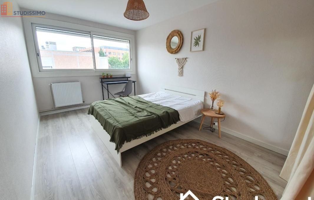 Studio meublé 12m² Toulouse 31300 - Meublé, 2e étage - Photo 1
