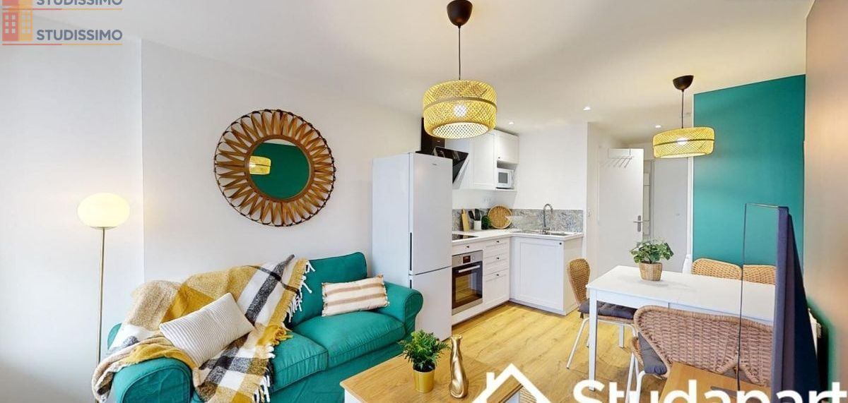 Studio meublé 9m² Toulouse 31400 - Meublé, lumineux - Photo 14