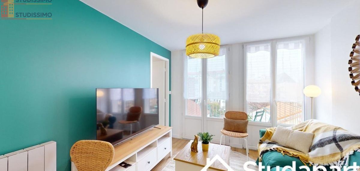 Studio meublé 9m² Toulouse 31400 - Meublé, lumineux - Photo 11
