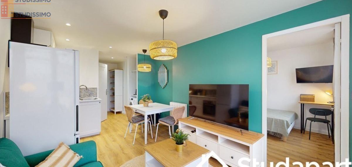 Studio meublé 9m² Toulouse 31400 - Meublé, lumineux - Photo 7
