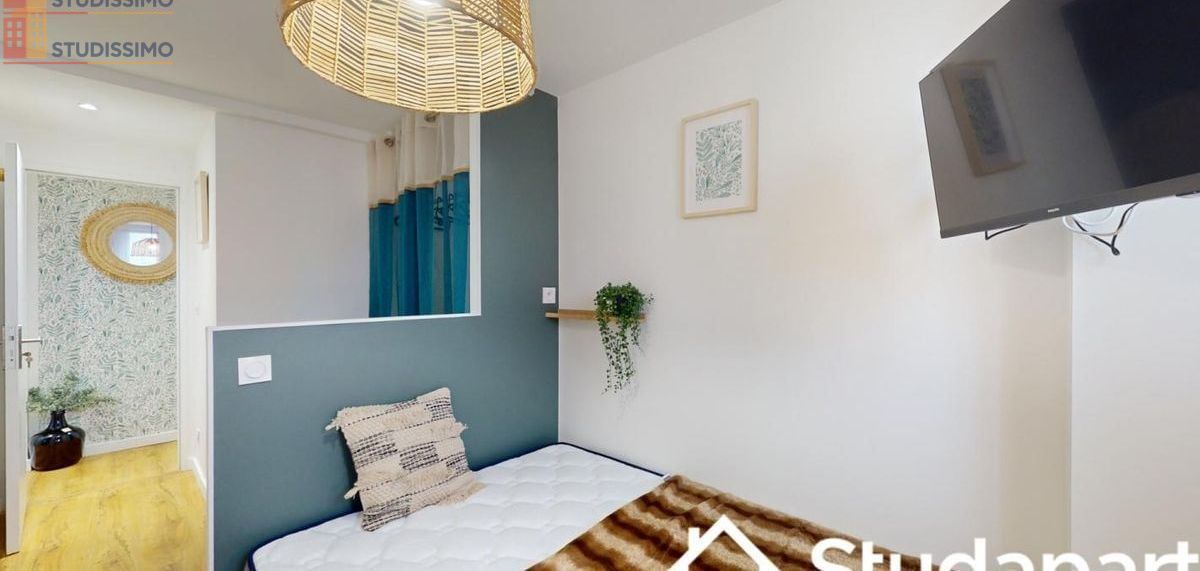 Studio meublé 9m² Toulouse 31400 - Meublé, lumineux - Photo 6