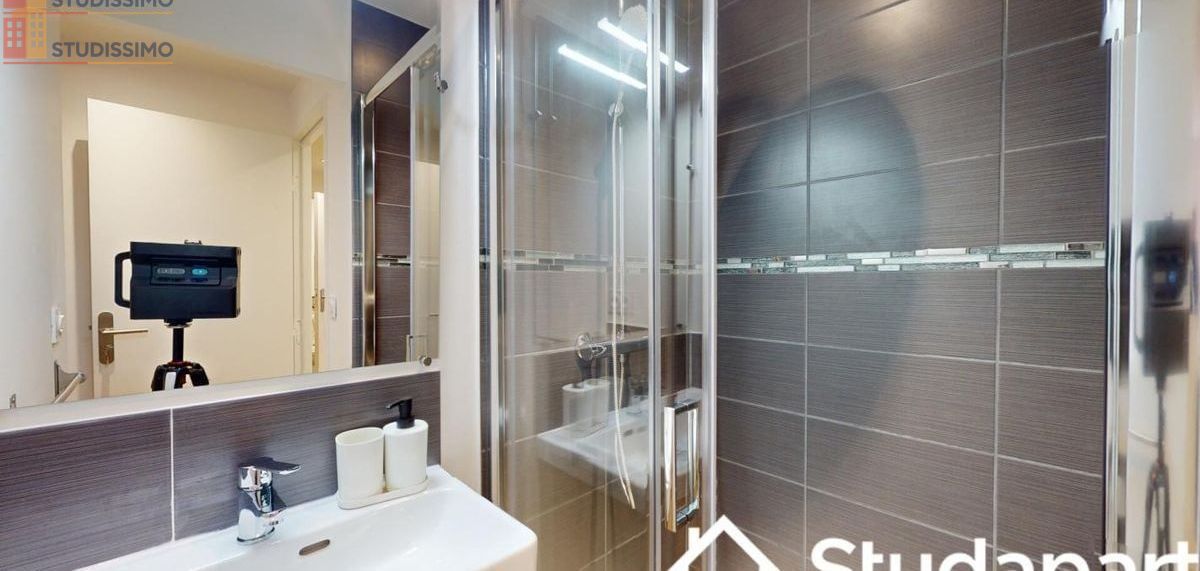 Studio meublé 9m² Toulouse 31400 - Meublé, lumineux - Photo 2