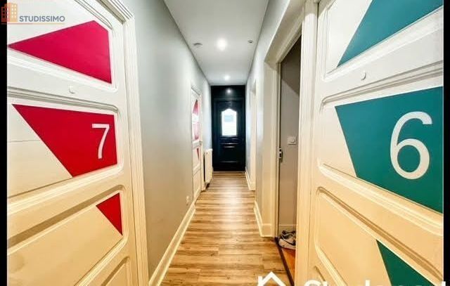 Studio meublé 10m² Toulouse 31100 - Meublé, DPE D - Photo 3