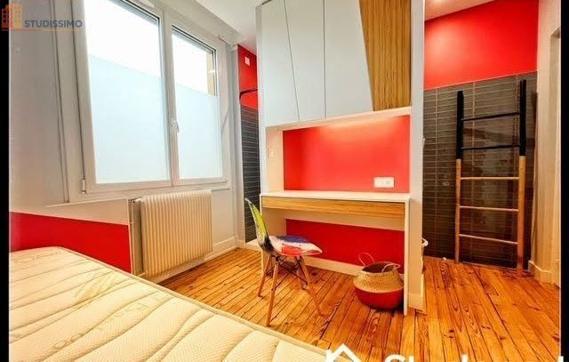 Studio meublé 10m² Toulouse 31100 - Meublé, DPE D - Photo 1