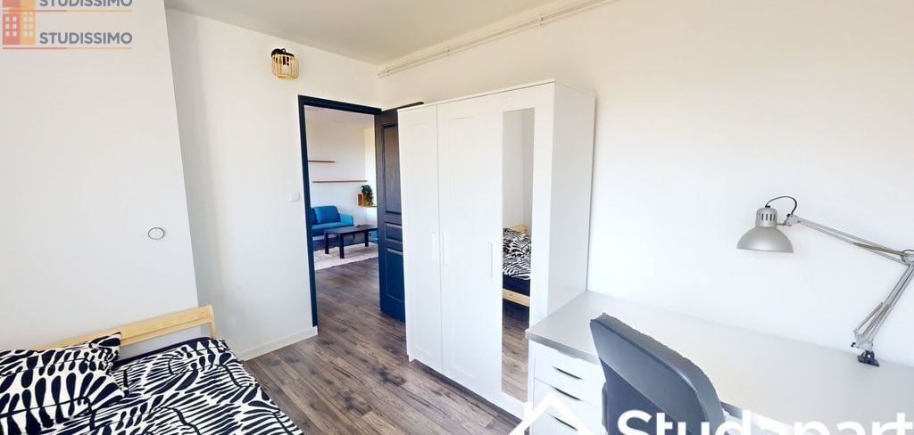 Studio meublé 69m² Toulouse 31100 - Lumineux, DPE A - Photo 18