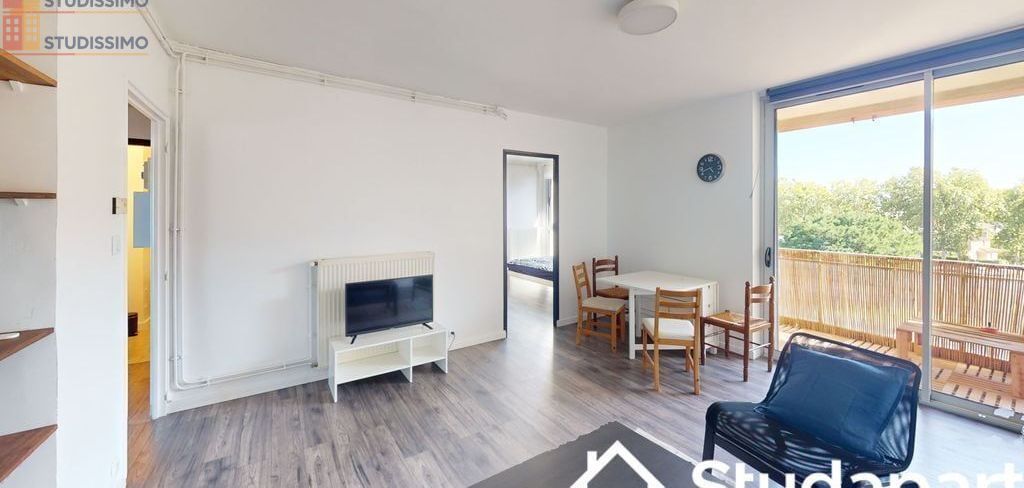 Studio meublé 69m² Toulouse 31100 - Lumineux, DPE A - Photo 17