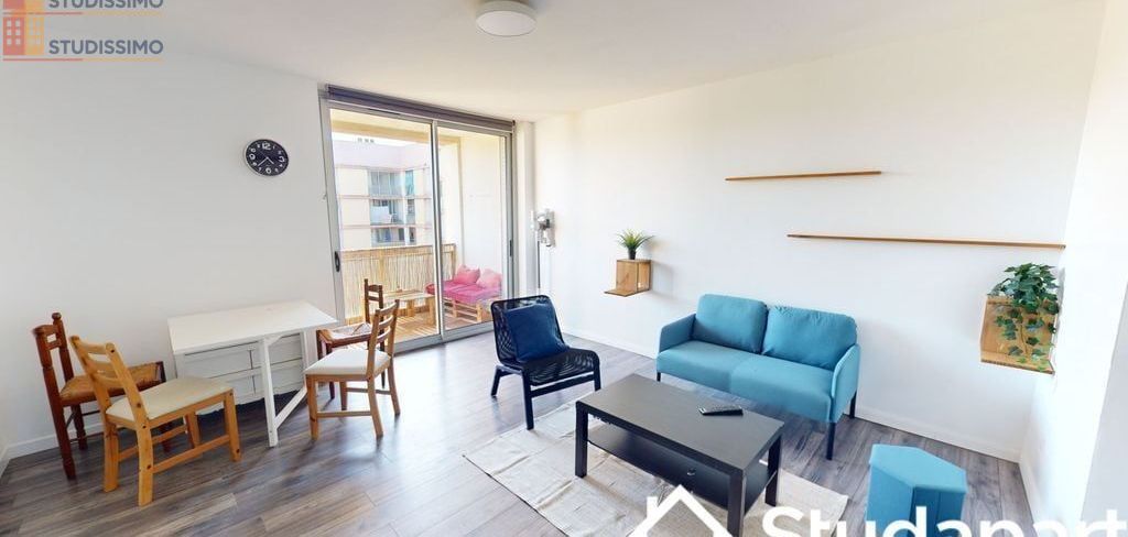 Studio meublé 69m² Toulouse 31100 - Lumineux, DPE A - Photo 5