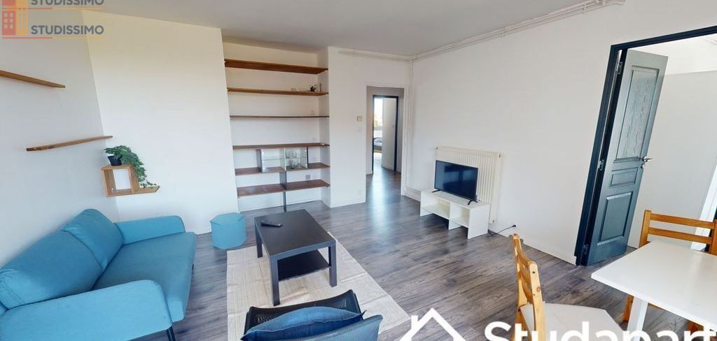 Studio meublé 69m² Toulouse 31100 - Lumineux, DPE A - Photo 3
