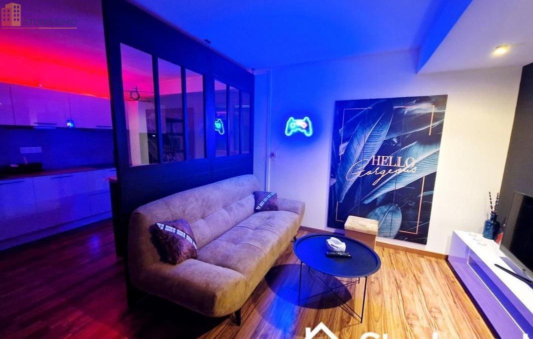 Studio meublé 14m² Toulouse 31100 - Meublé, DPE B - Photo 2