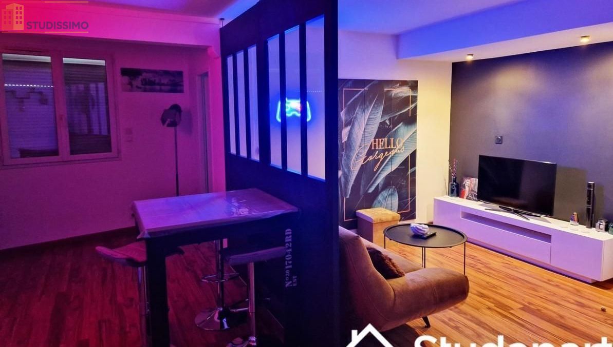 Studio meublé 14m² Toulouse 31100 - Meublé, DPE B - Photo 1