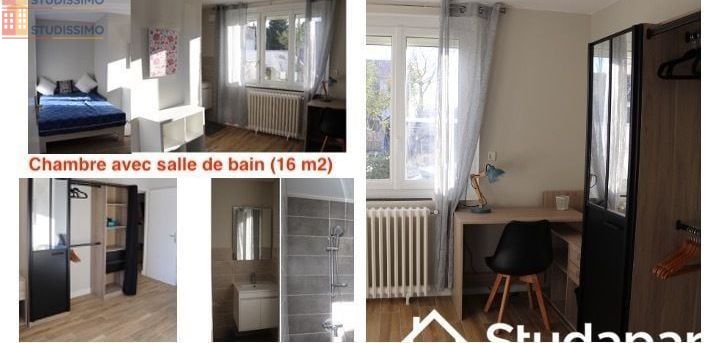Studio meublé 17m² Toulouse 31300 - Meublé, DPE C - Photo 22