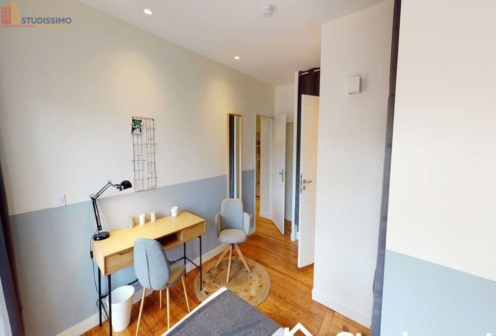 Studio meublé 14m² Toulouse centre - Meublé, 3e étage - Photo 4