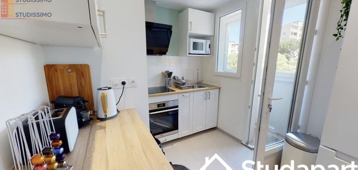 Studio 11m² Toulouse 31400 - Meublé, DPE A - Photo 3