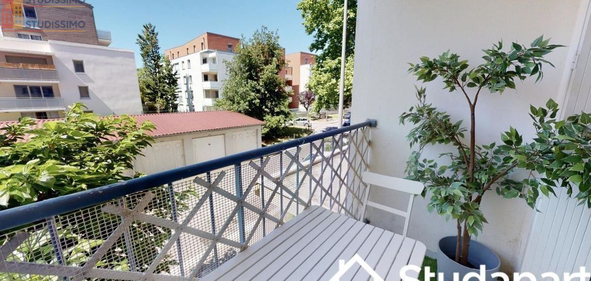 Studio 11m² Toulouse 31400 - Meublé, DPE A - Photo 1