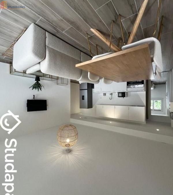 Studio meublé 12m² Toulouse 31500 - Meublé, DPE D - Photo 9