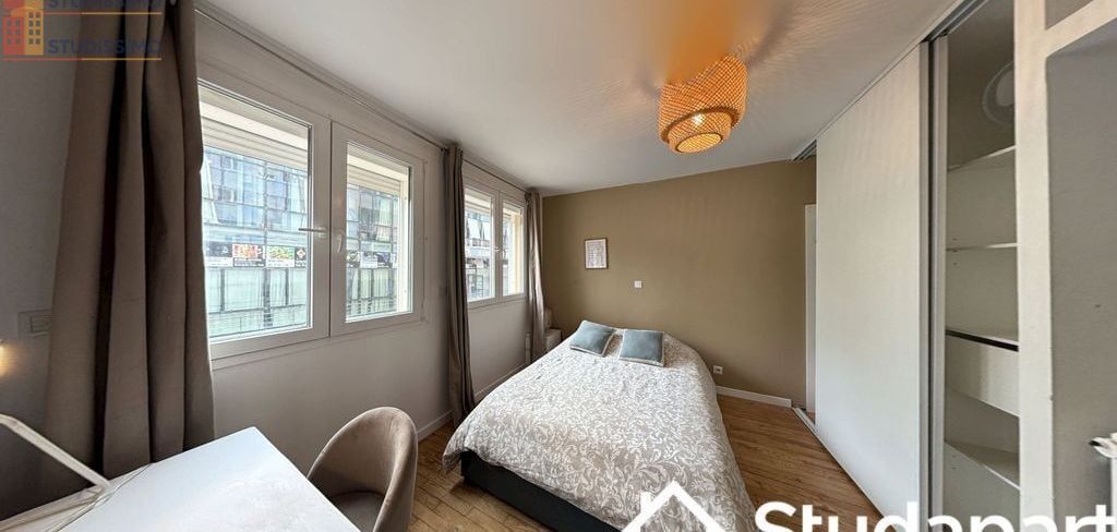 Studio meublé 34m² Toulouse 31200 - Lumineux, DPE A - Photo 19
