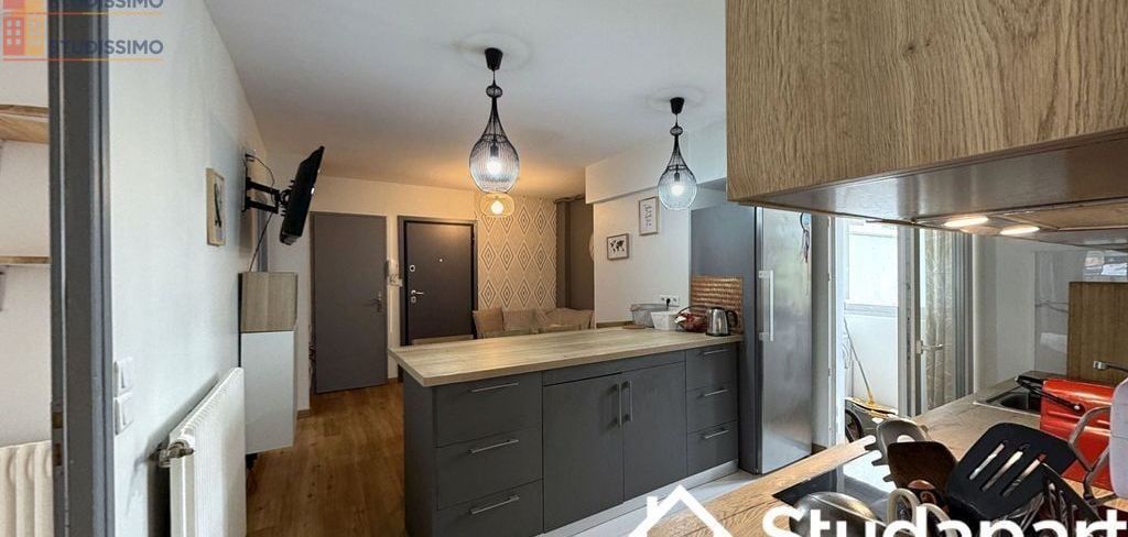 Studio meublé 34m² Toulouse 31200 - Lumineux, DPE A - Photo 16