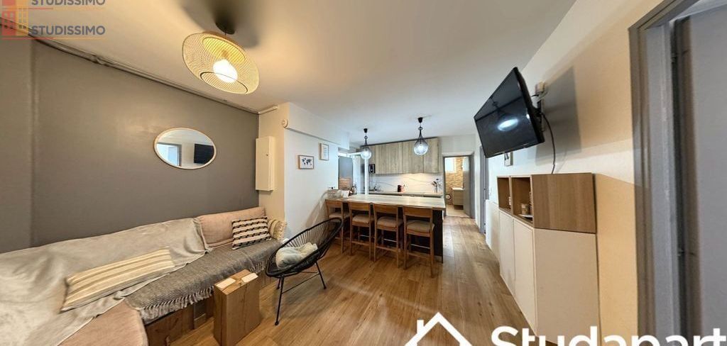 Studio meublé 34m² Toulouse 31200 - Lumineux, DPE A - Photo 10