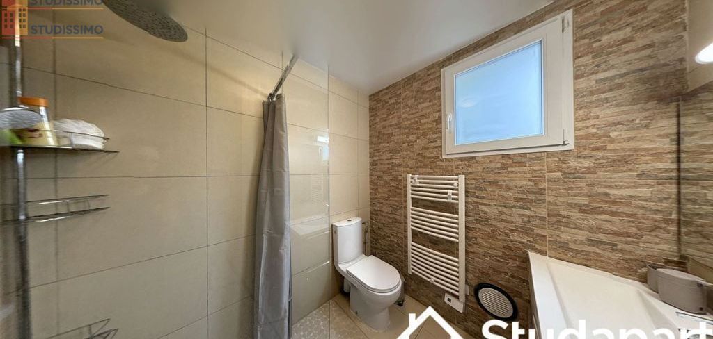 Studio meublé 34m² Toulouse 31200 - Lumineux, DPE A - Photo 5