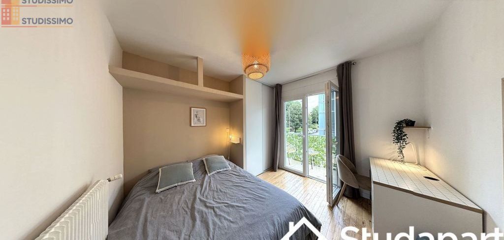 Studio meublé 34m² Toulouse 31200 - Lumineux, DPE A - Photo 2
