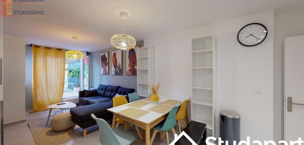Studio 11m² Toulouse 31300 - Meublé, DPE A - Photo 8