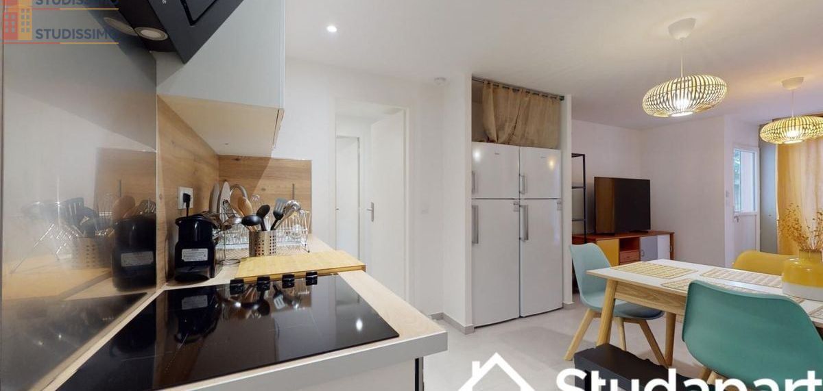 Studio 11m² Toulouse 31300 - Meublé, DPE A - Photo 3