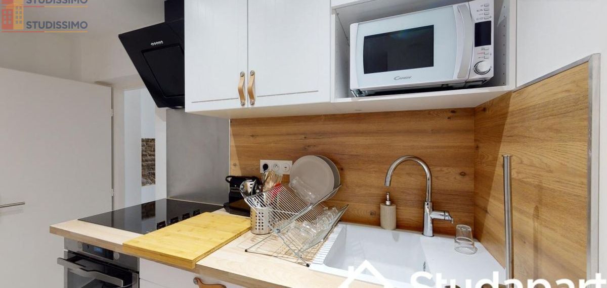 Studio 11m² Toulouse 31300 - Meublé, DPE A - Photo 2