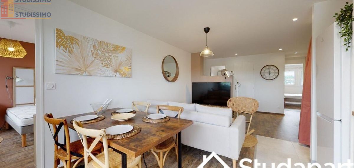 Studio meublé 13m² Toulouse 31400 - Lumineux, DPE A - Photo 12