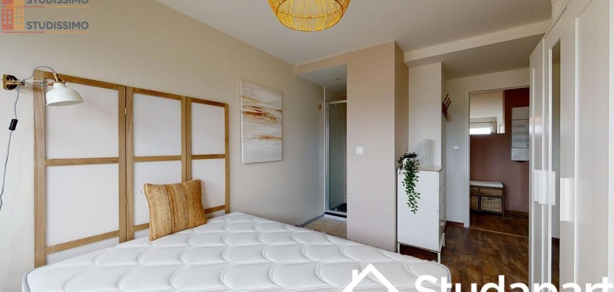 Studio meublé 13m² Toulouse 31400 - Lumineux, DPE A - Photo 2