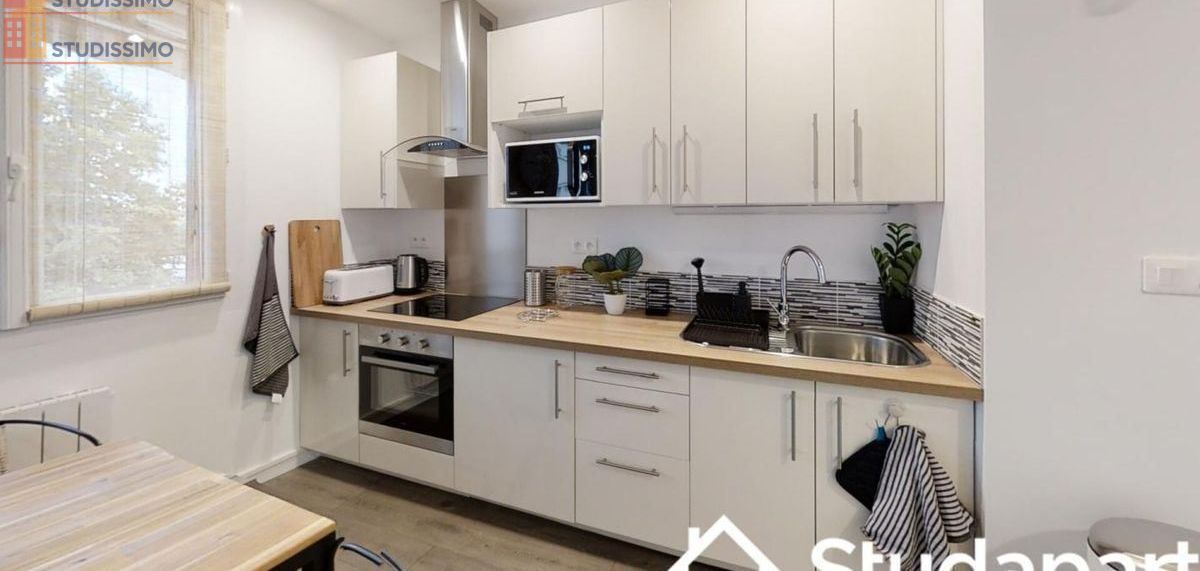 Studio meublé 10m² Toulouse 31000 - Meublé, DPE A - Photo 6