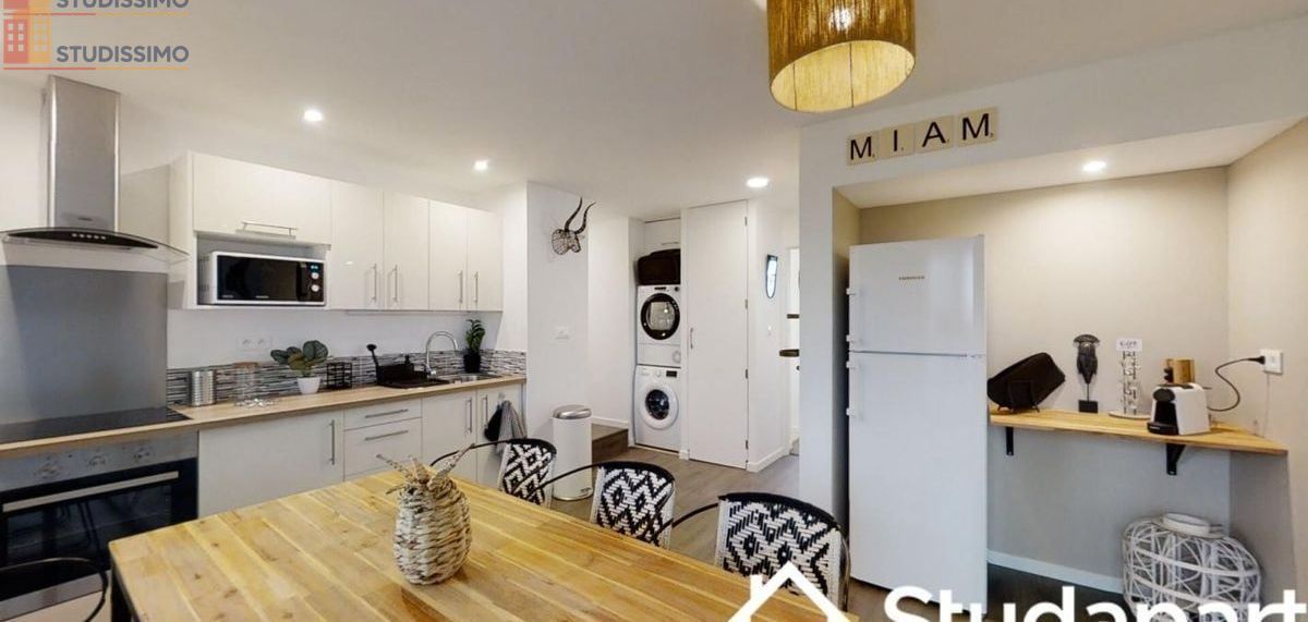 Studio meublé 10m² Toulouse 31000 - Meublé, DPE A - Photo 7