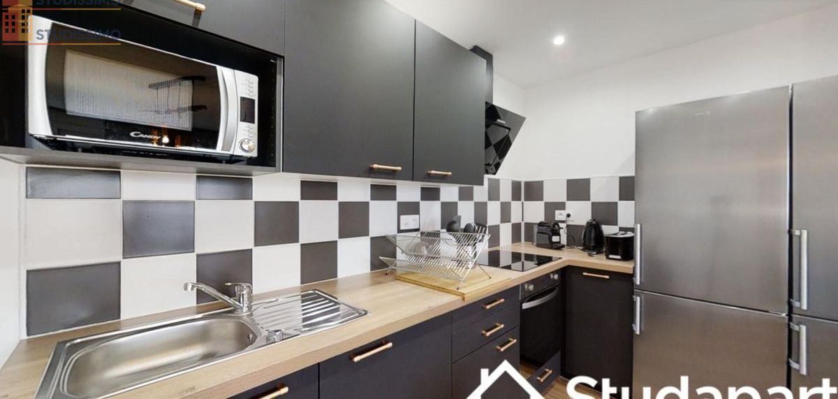 Studio meublé 13m² Toulouse 31400 - Meublé, DPE A - Photo 15