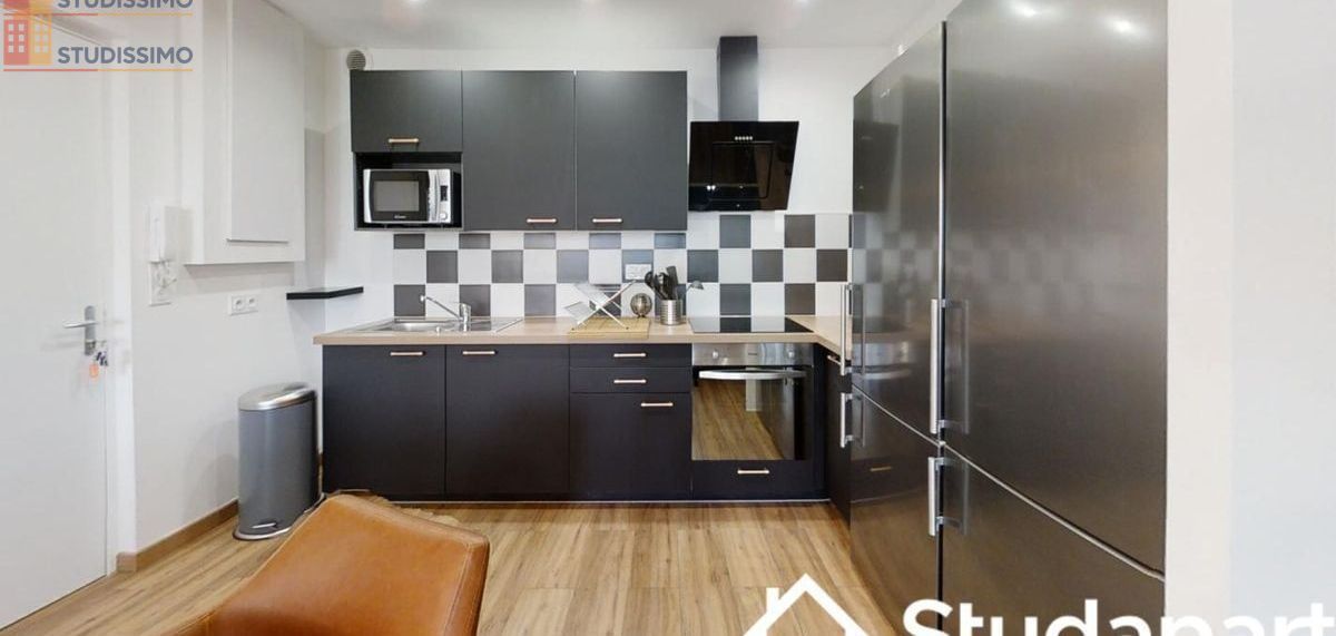 Studio meublé 13m² Toulouse 31400 - Meublé, DPE A - Photo 13