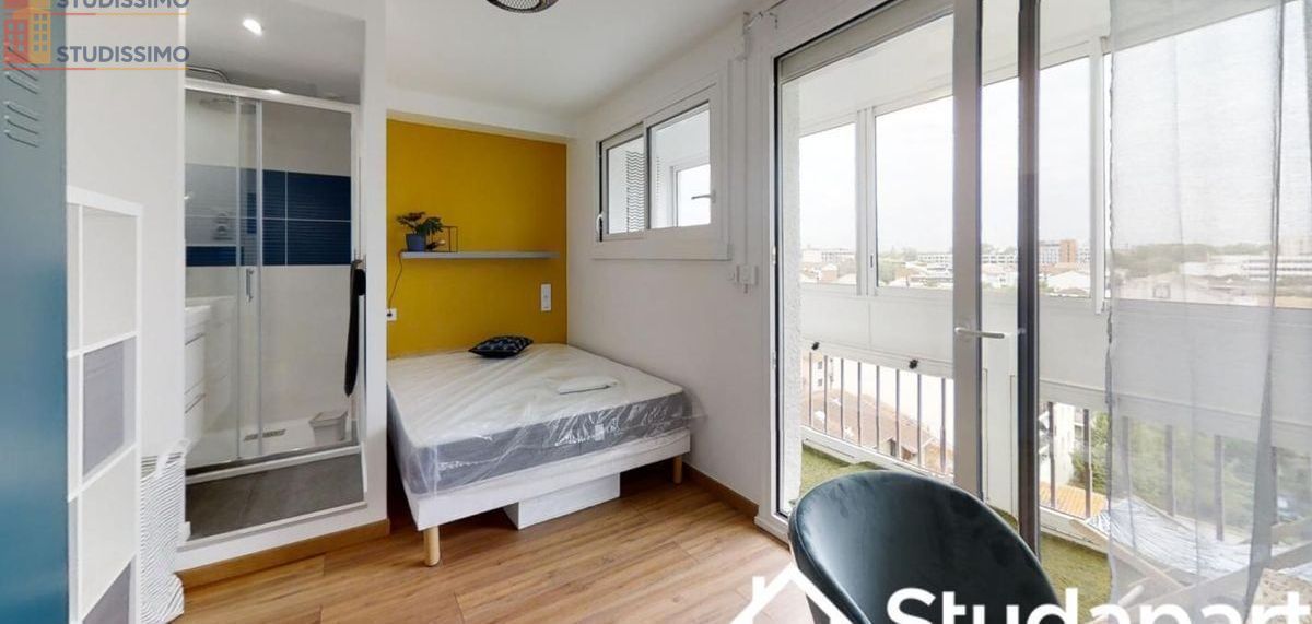 Studio meublé 13m² Toulouse 31400 - Meublé, DPE A - Photo 3