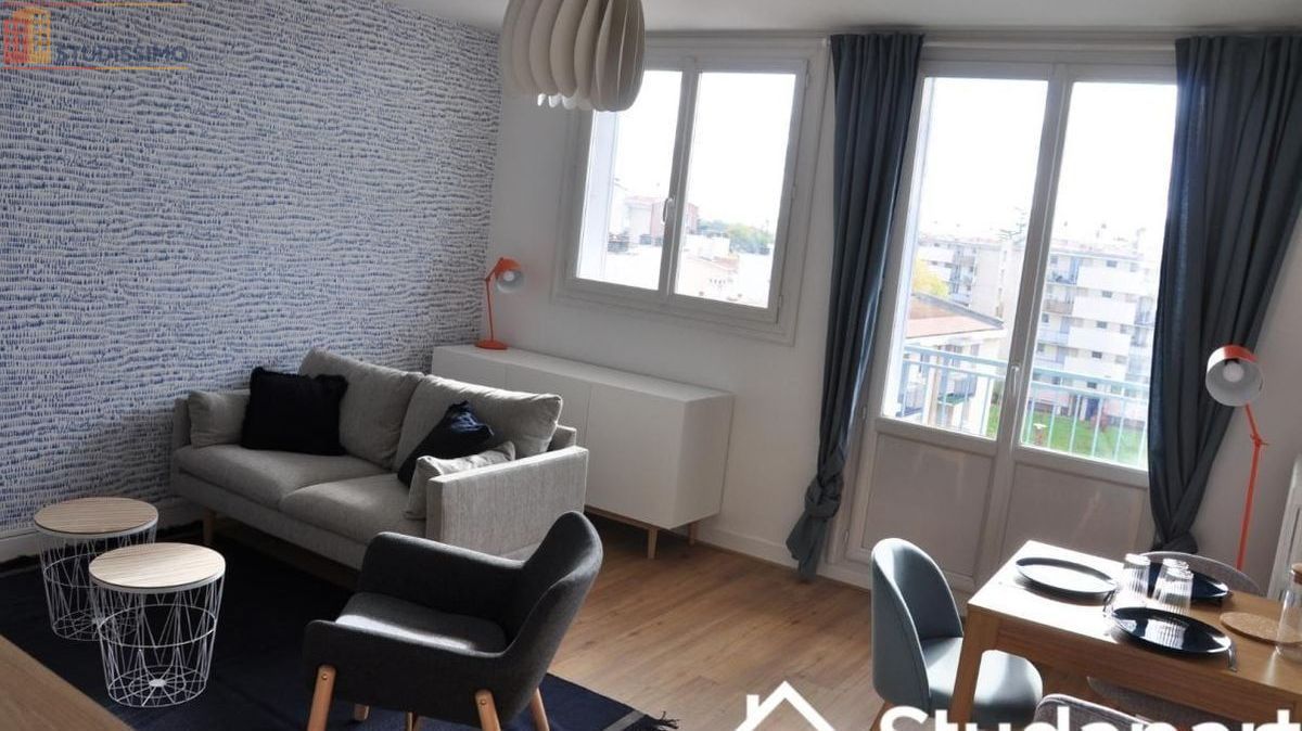 Studio meublé 11m² Colomiers - Meublé, 4e étage - Photo 7