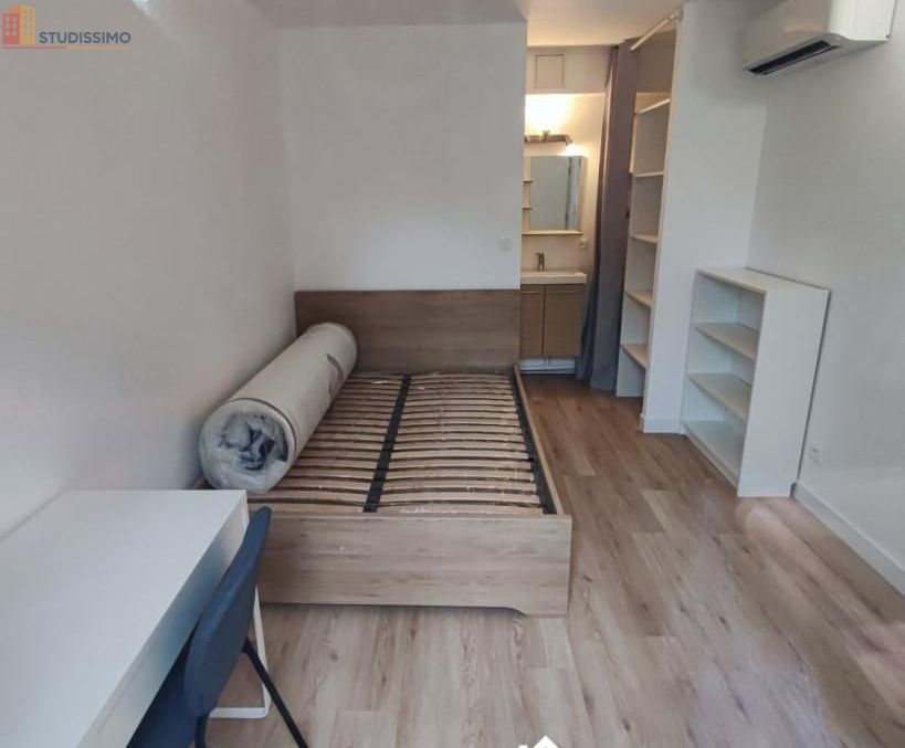 Studio meublé 13m² Toulouse 31100 - Meublé, lumineux - Photo 4