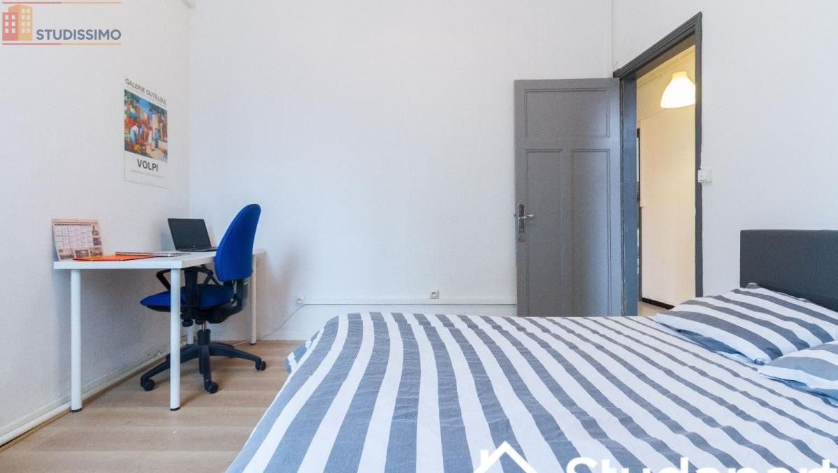Studio meublé 12m² Toulouse 31200 - Meublé, DPE B - Photo 14