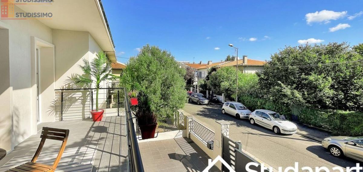 Studio meublé 12m² Toulouse 31400 - Meublé, DPE A - Photo 3