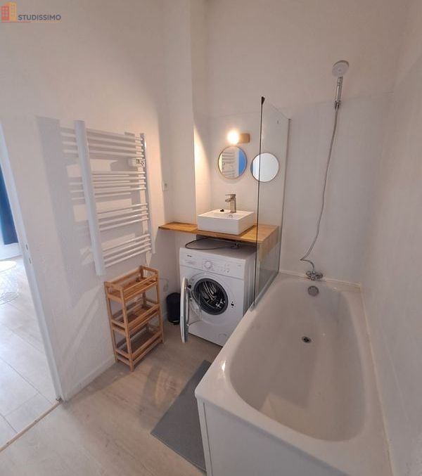 Studio 25m² Toulouse St-Cyprien - Meublé, proche commodités - Photo 1