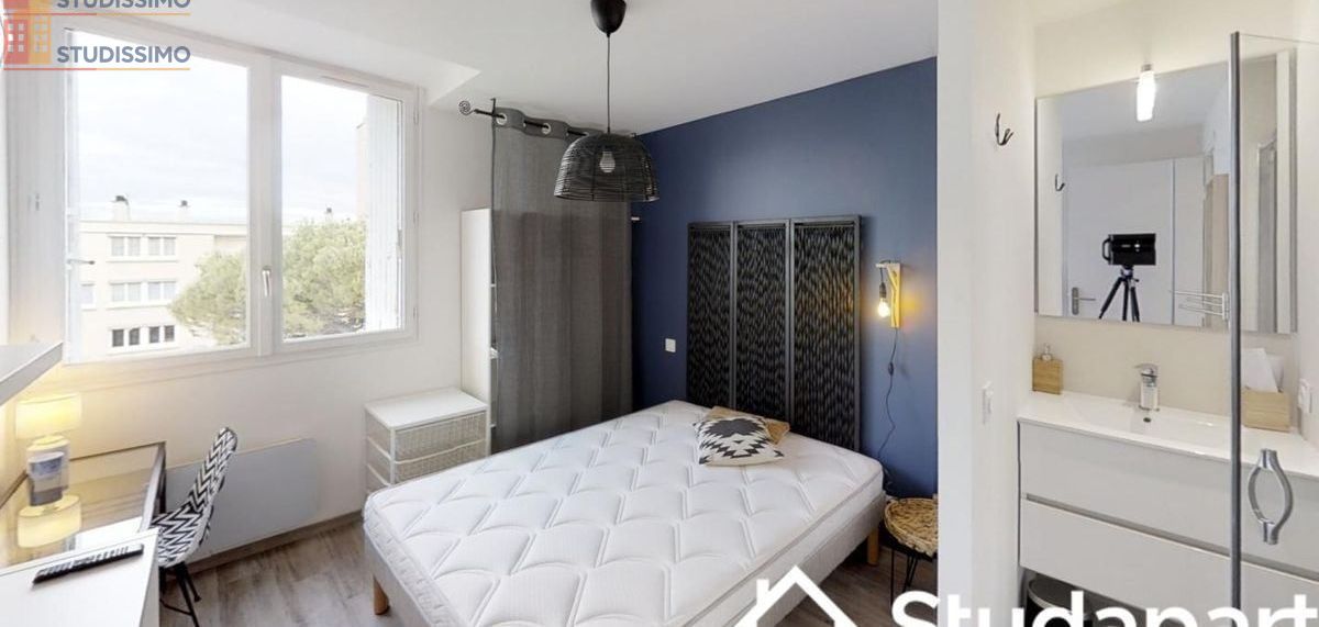 Studio 10m² Toulouse 31400 - Meublé, DPE A - Photo 7
