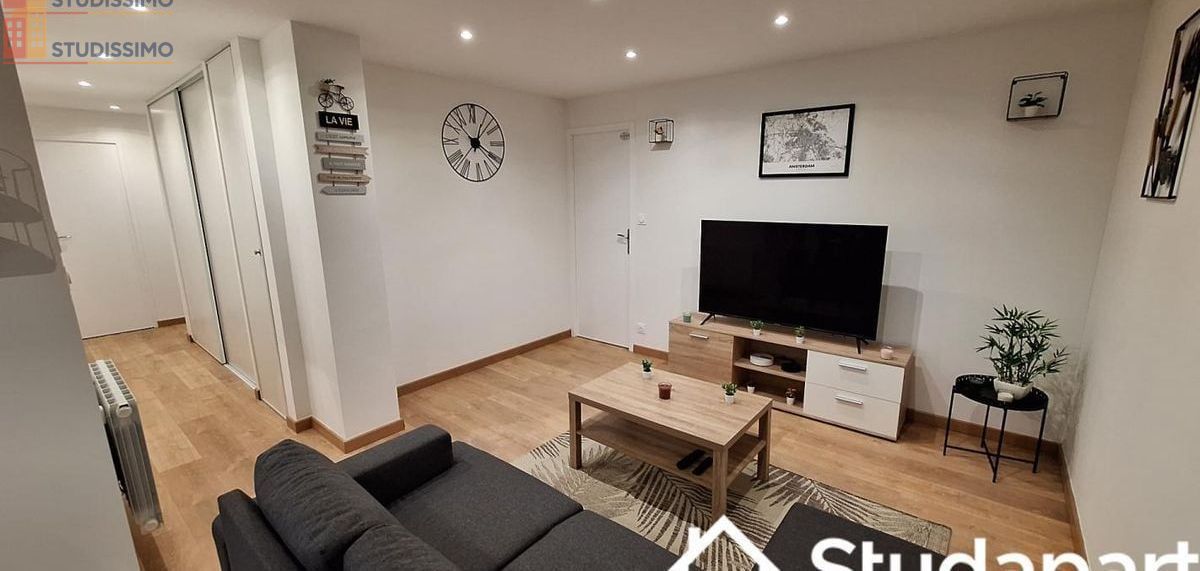 Studio meublé 11m² Toulouse 31300 - Meublé, lumineux - Photo 1
